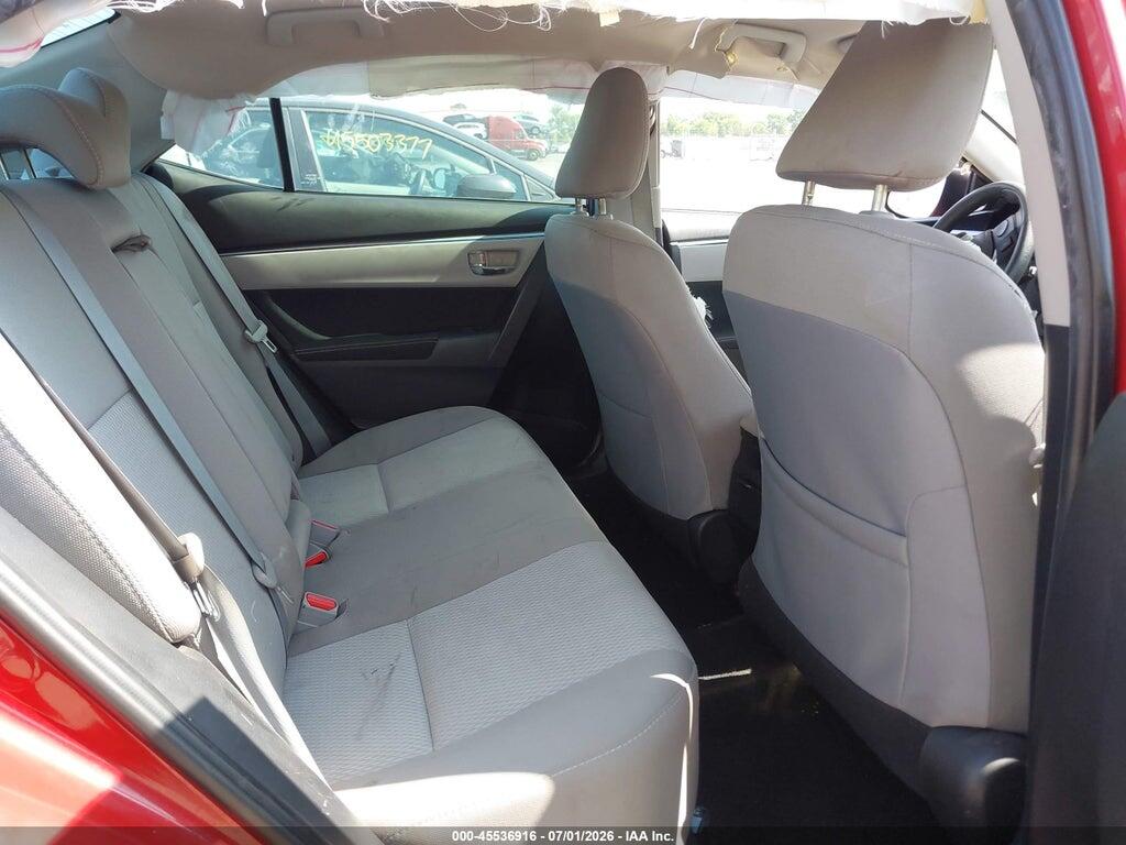 2T1BURHEXFC469886 2015 TOYOTA COROLLA photo no. 8