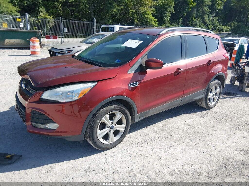 1FMCU0GX7GUC72256 2016 FORD ESCAPE photo no. 2