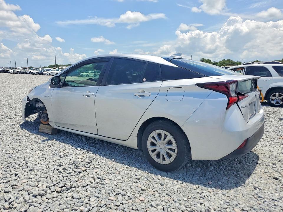 2021 TOYOTA PRIUS L ECO — Фото 2 из 13