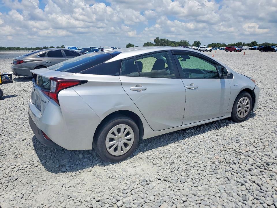 2021 TOYOTA PRIUS L ECO — Фото 3 из 13