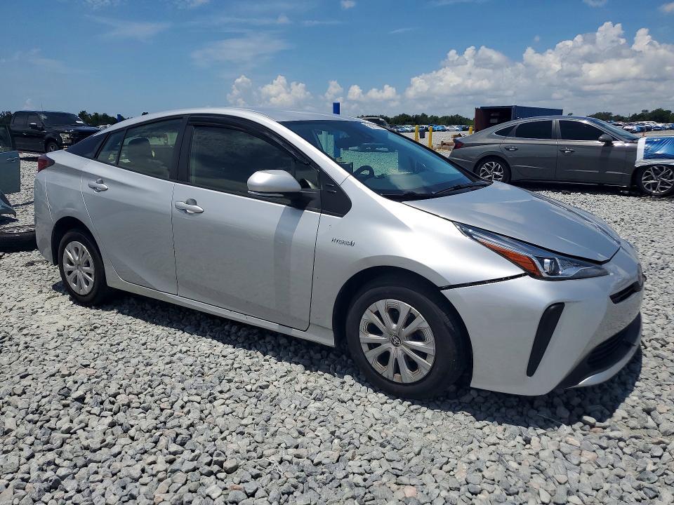 2021 TOYOTA PRIUS L ECO — Фото 4 из 13