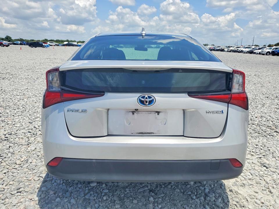 2021 TOYOTA PRIUS L ECO — Фото 6 из 13