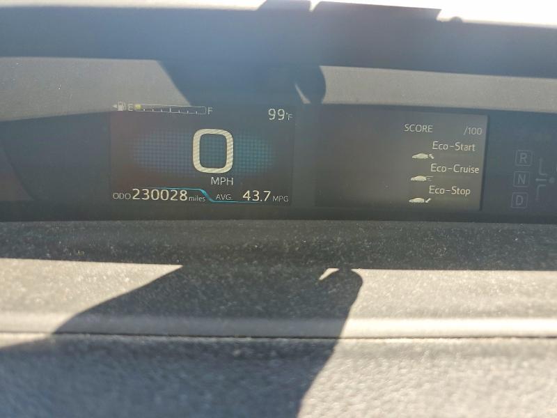 2021 TOYOTA PRIUS L ECO — Фото 9 из 13