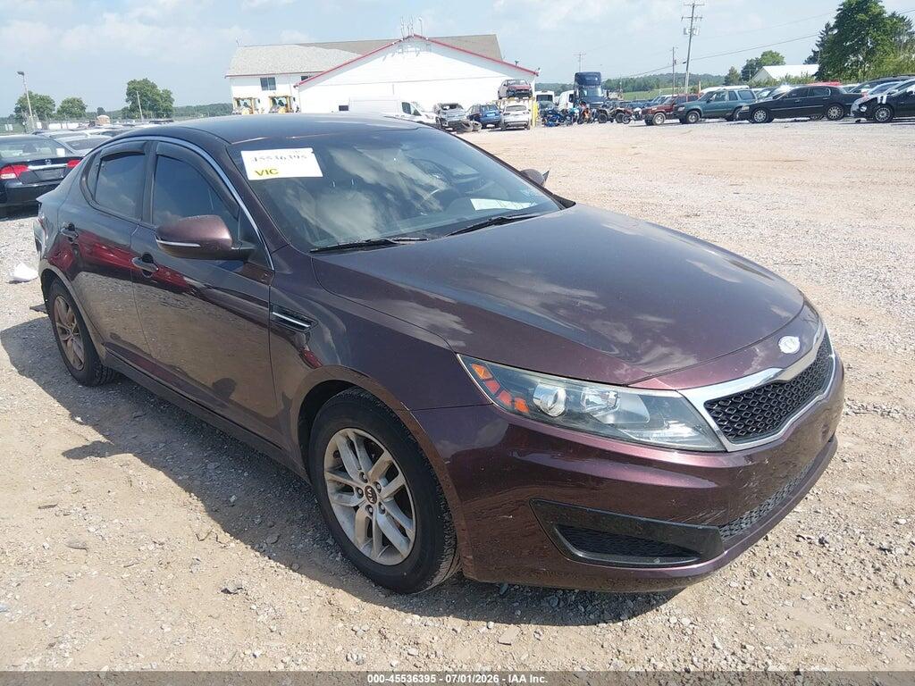 KNAGM4A74B5171620 2011 KIA OPTIMA photo no. 1