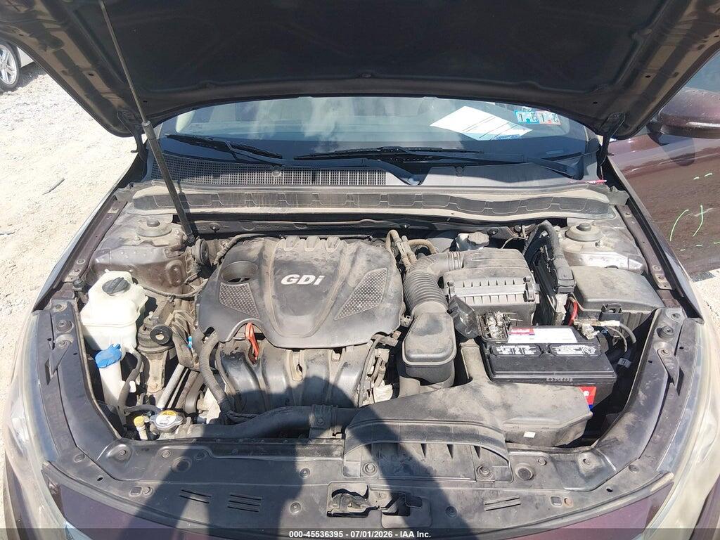 KNAGM4A74B5171620 2011 KIA OPTIMA photo no. 10