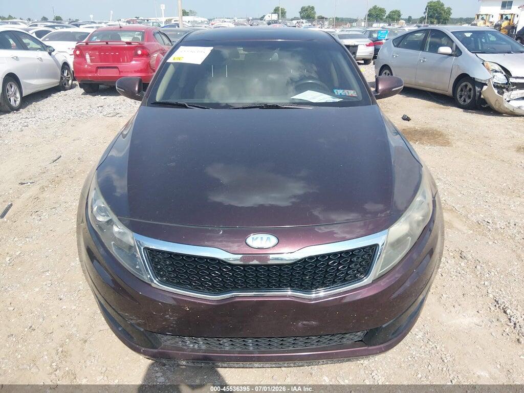 KNAGM4A74B5171620 2011 KIA OPTIMA photo no. 12