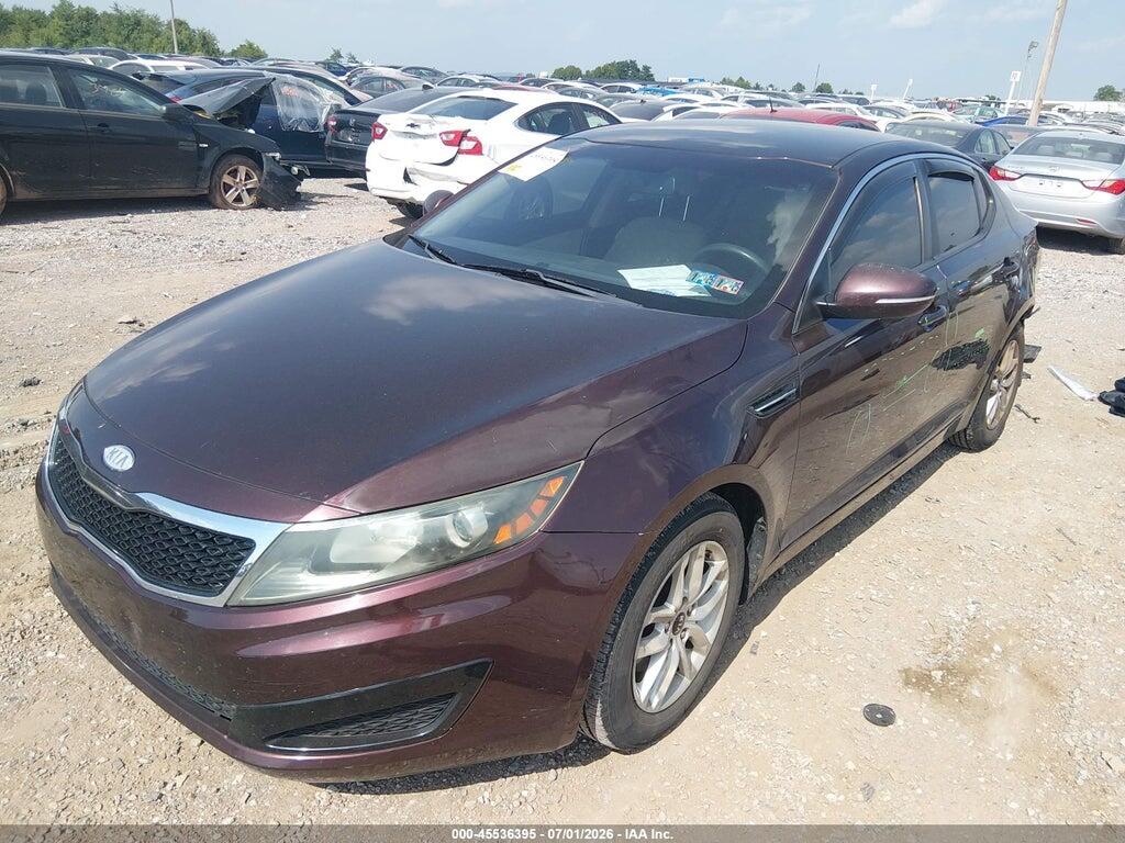 KNAGM4A74B5171620 2011 KIA OPTIMA photo no. 2