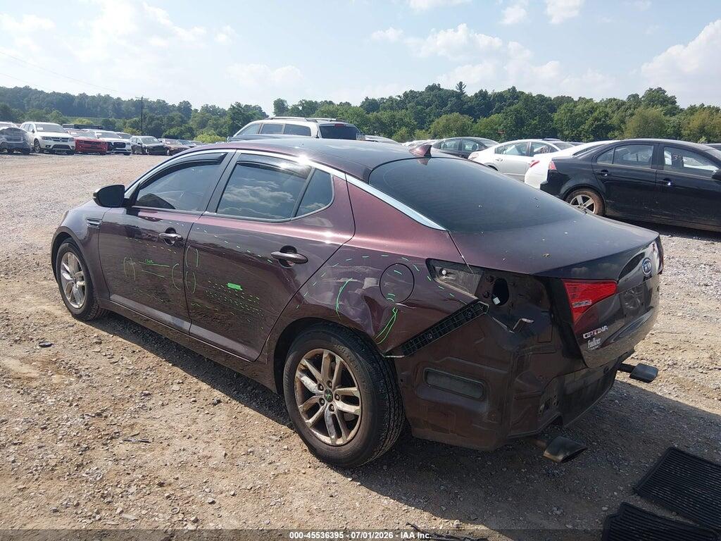 KNAGM4A74B5171620 2011 KIA OPTIMA photo no. 3