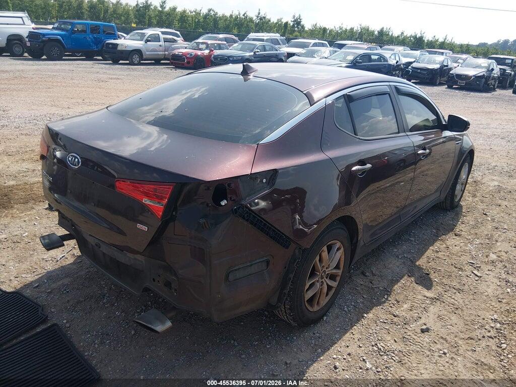 KNAGM4A74B5171620 2011 KIA OPTIMA photo no. 4