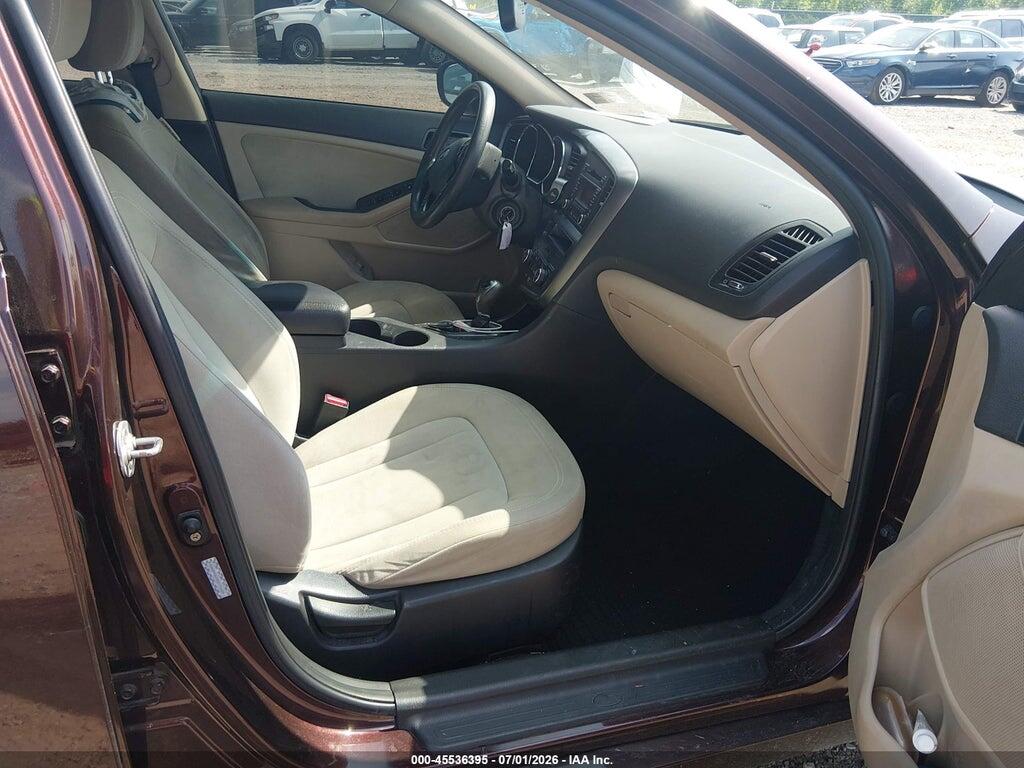 KNAGM4A74B5171620 2011 KIA OPTIMA photo no. 5