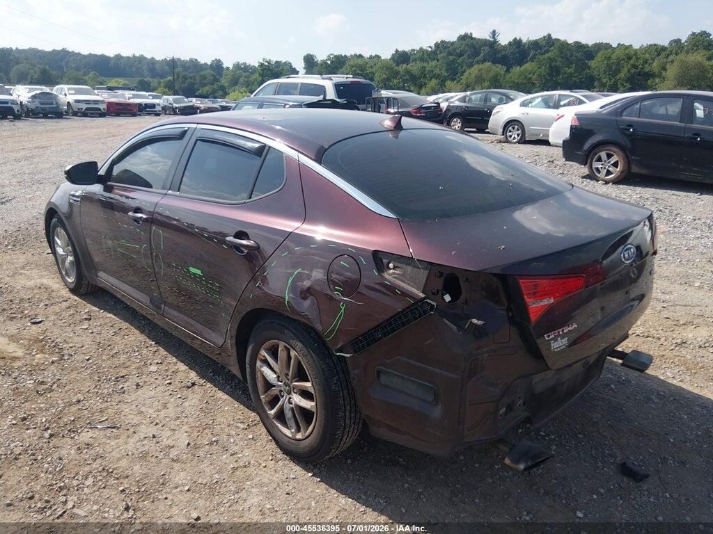 KNAGM4A74B5171620 2011 KIA OPTIMA photo no. 6