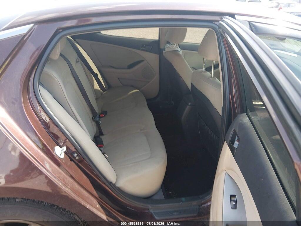 KNAGM4A74B5171620 2011 KIA OPTIMA photo no. 8