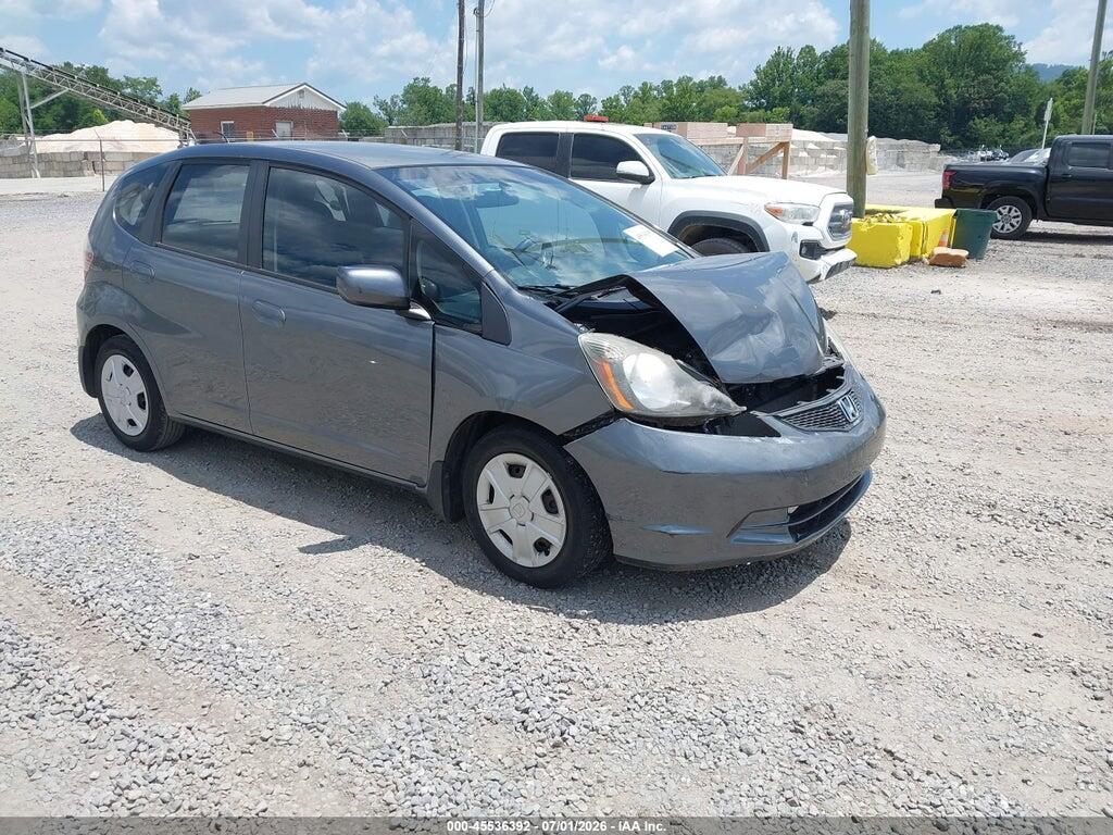 JHMGE8H33CS000255 2012 HONDA FIT photo no. 1