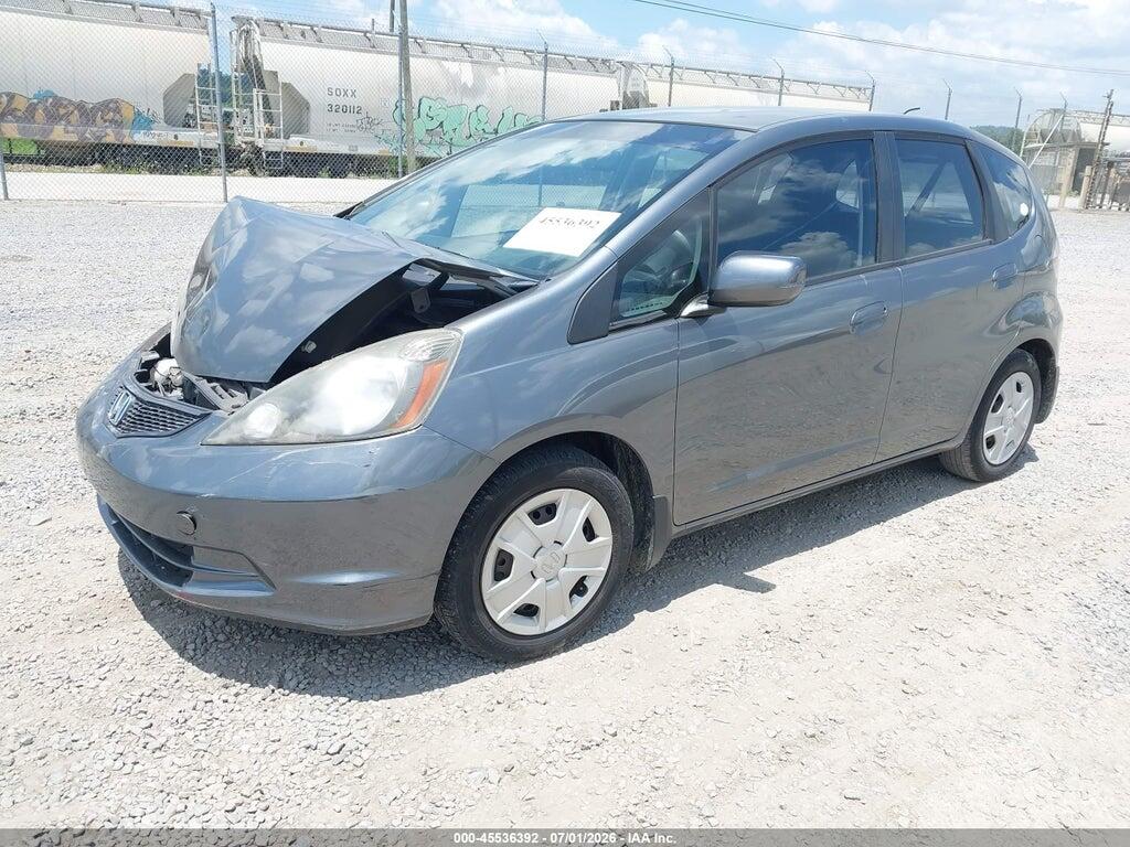 JHMGE8H33CS000255 2012 HONDA FIT photo no. 2