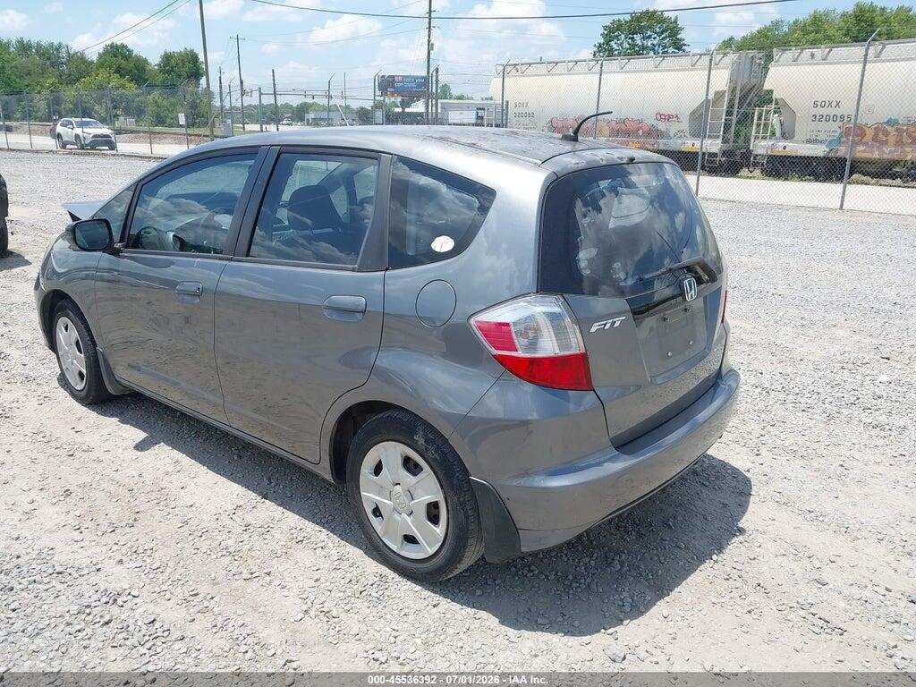 JHMGE8H33CS000255 2012 HONDA FIT photo no. 3