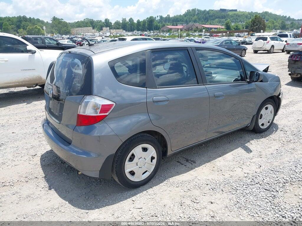JHMGE8H33CS000255 2012 HONDA FIT photo no. 4