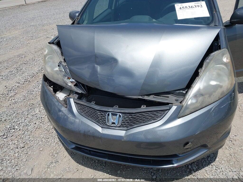 JHMGE8H33CS000255 2012 HONDA FIT photo no. 6