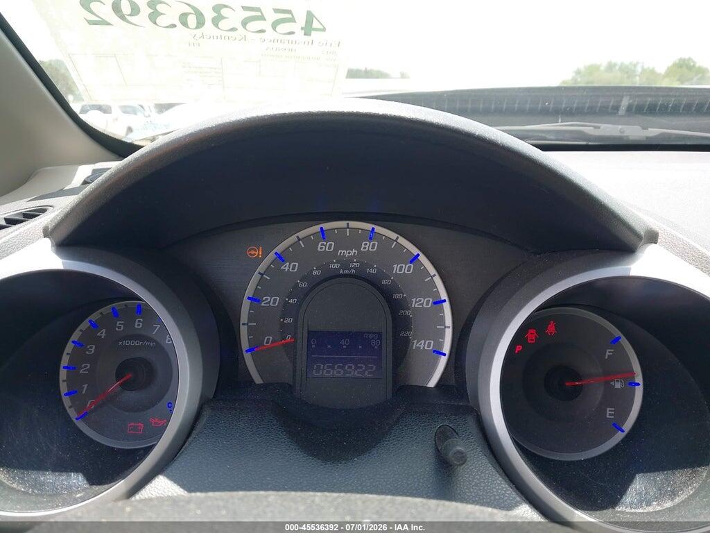 JHMGE8H33CS000255 2012 HONDA FIT photo no. 7