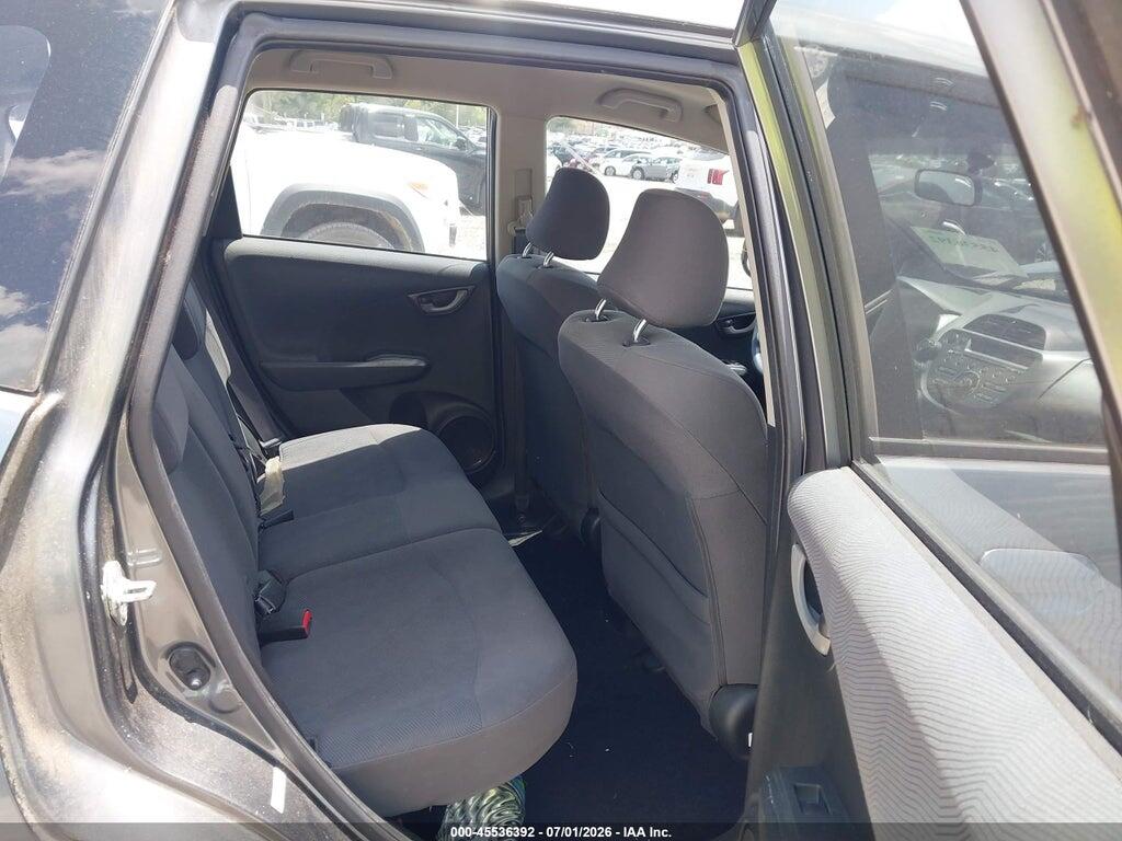 JHMGE8H33CS000255 2012 HONDA FIT photo no. 8