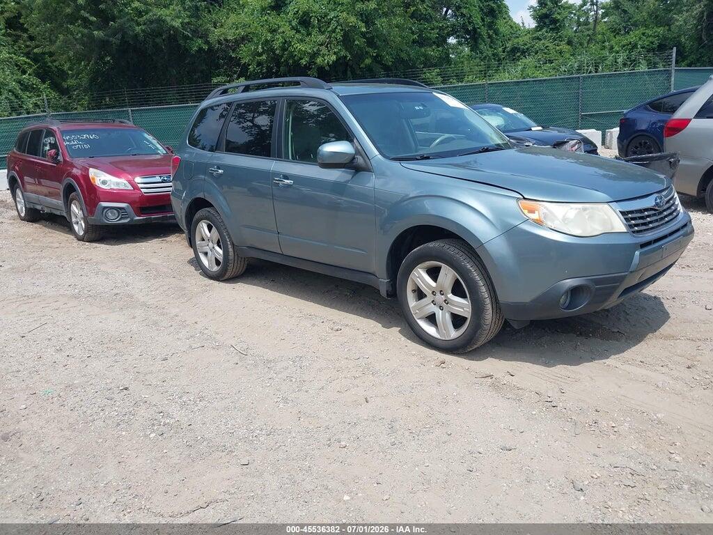 JF2SH64679H771042 2009 SUBARU FORESTER photo no. 1
