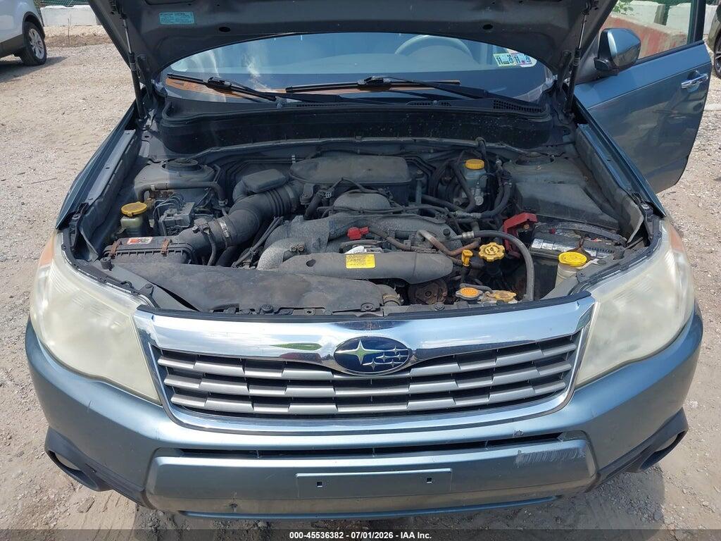JF2SH64679H771042 2009 SUBARU FORESTER photo no. 10