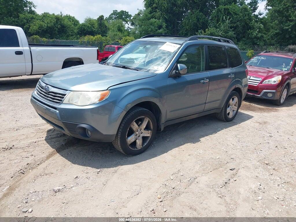 JF2SH64679H771042 2009 SUBARU FORESTER photo no. 2