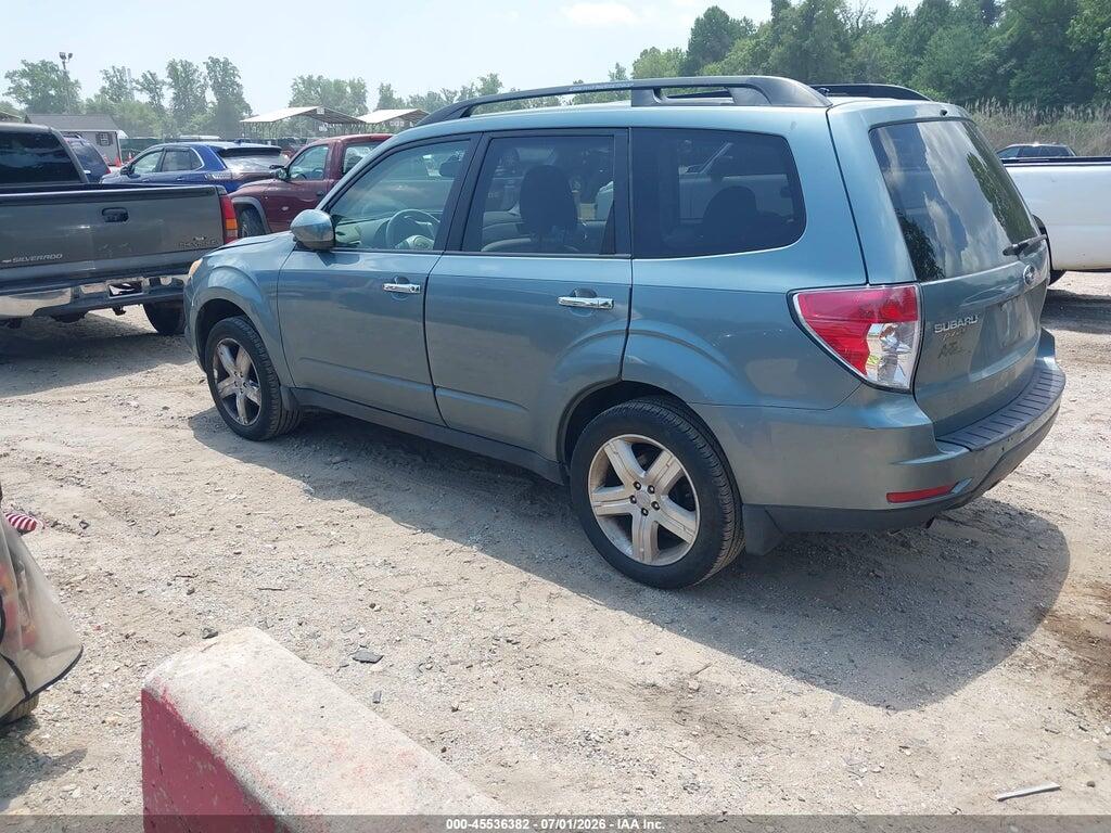 JF2SH64679H771042 2009 SUBARU FORESTER photo no. 3