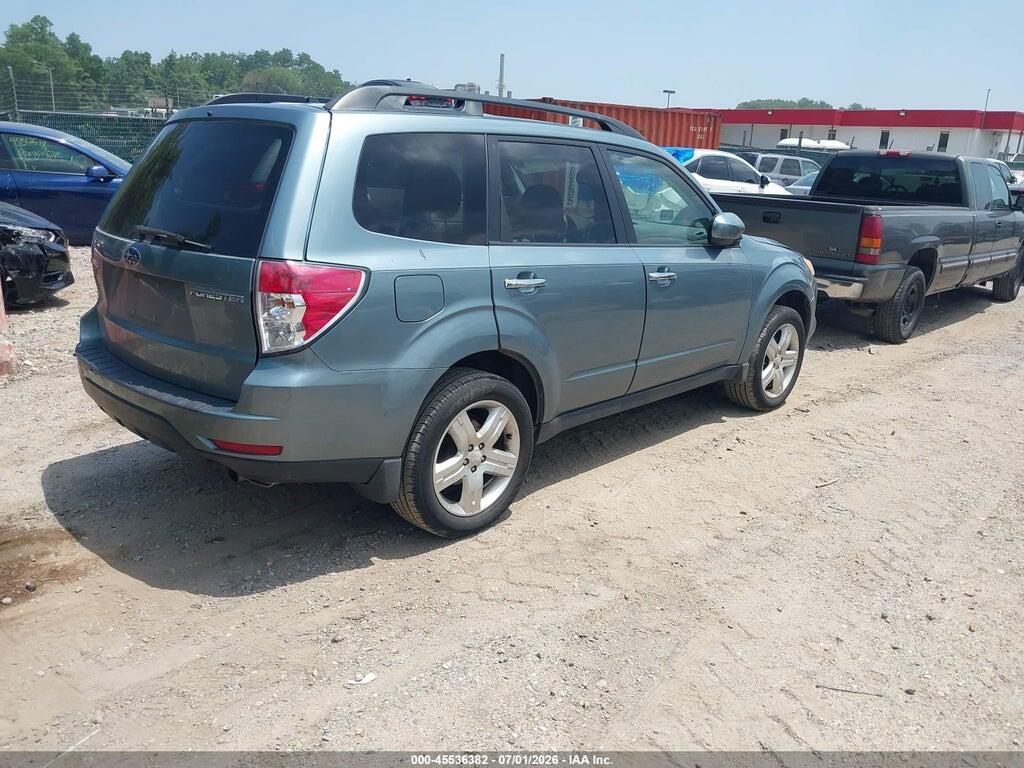 JF2SH64679H771042 2009 SUBARU FORESTER photo no. 4