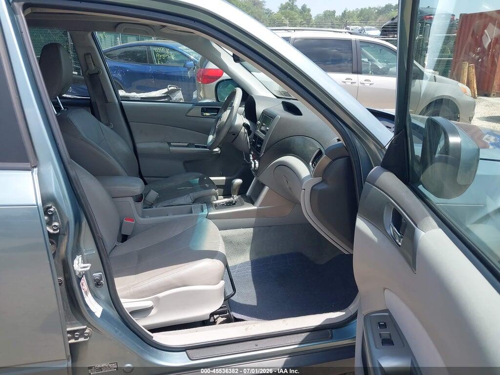 JF2SH64679H771042 2009 SUBARU FORESTER photo no. 5