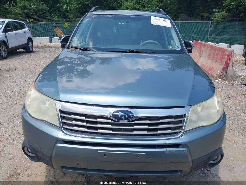 JF2SH64679H771042 2009 SUBARU FORESTER photo no. 6