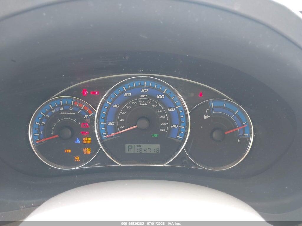 JF2SH64679H771042 2009 SUBARU FORESTER photo no. 7