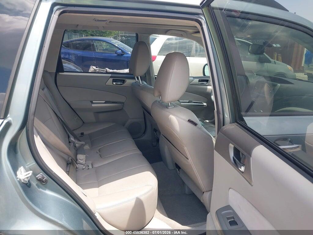 JF2SH64679H771042 2009 SUBARU FORESTER photo no. 8