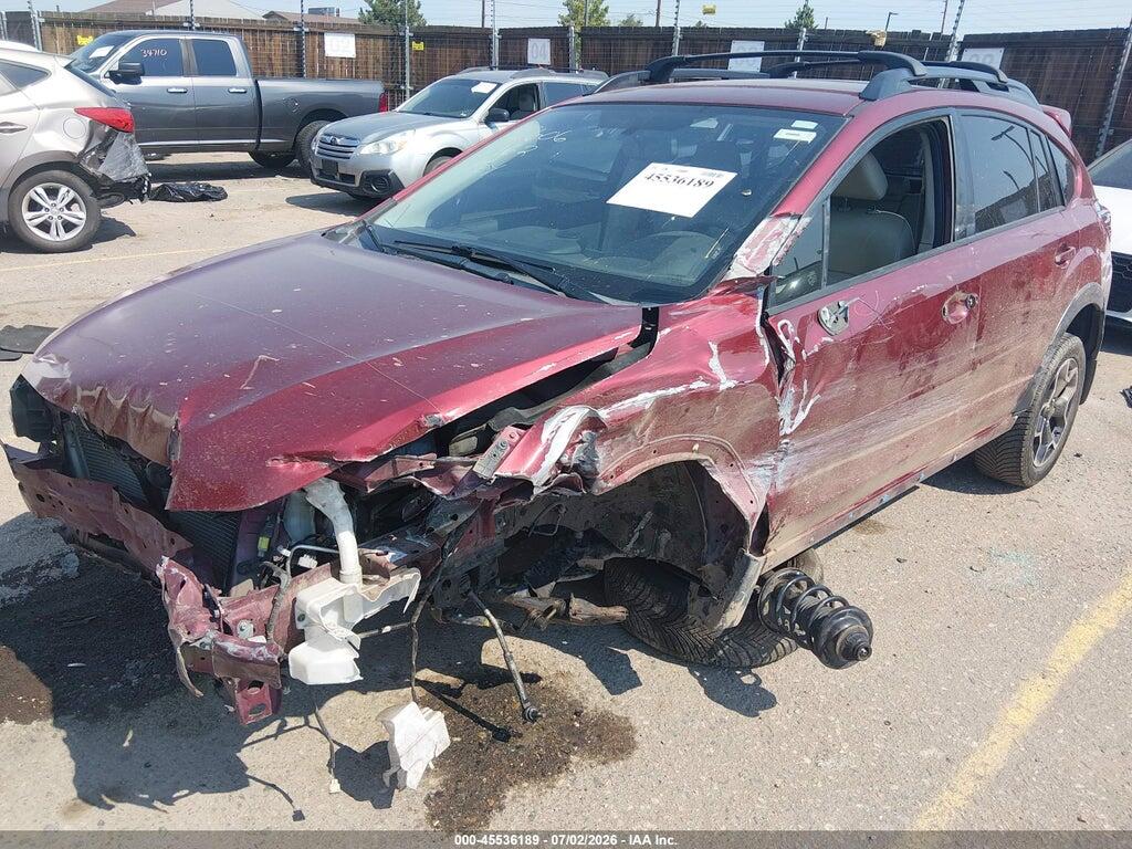 JF2GPAGC4DH859682 2013 SUBARU XV CROSSTREK photo no. 2