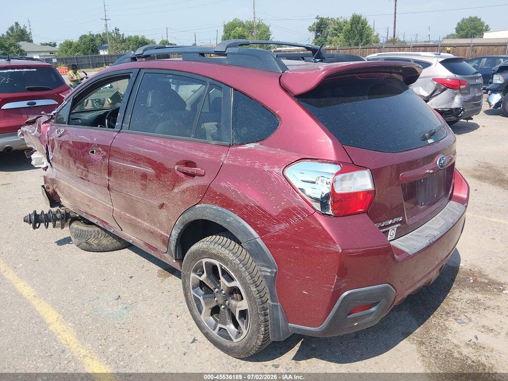 JF2GPAGC4DH859682 2013 SUBARU XV CROSSTREK photo no. 3