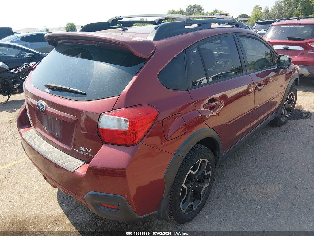 JF2GPAGC4DH859682 2013 SUBARU XV CROSSTREK photo no. 4