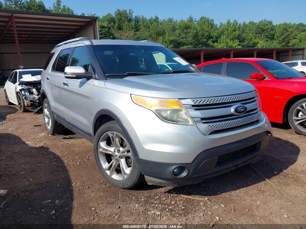 1FM5K7F87EGB64443 2014 FORD EXPLORER photo no. 1