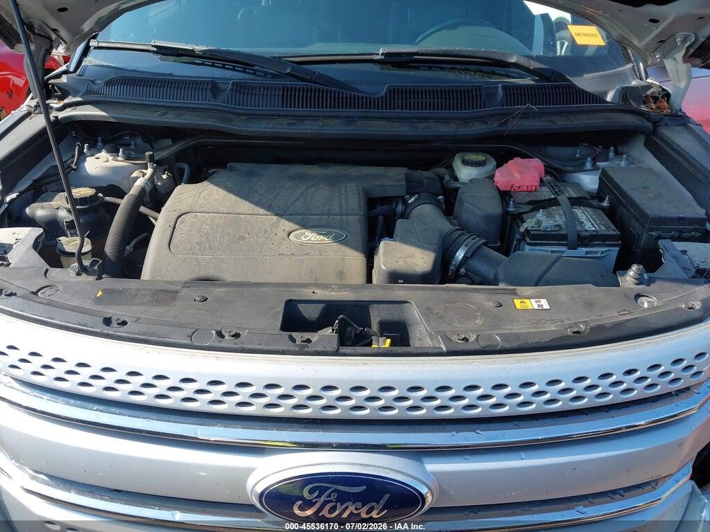 1FM5K7F87EGB64443 2014 FORD EXPLORER photo no. 10