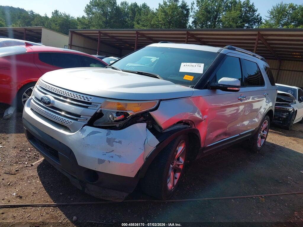 1FM5K7F87EGB64443 2014 FORD EXPLORER photo no. 2