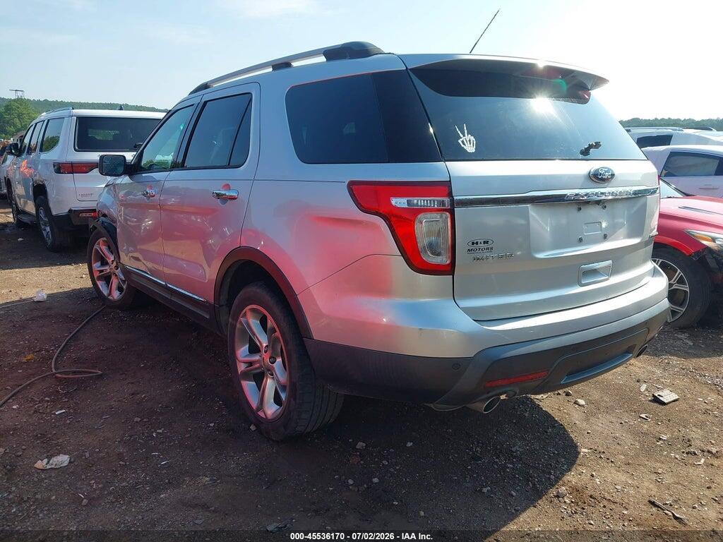 1FM5K7F87EGB64443 2014 FORD EXPLORER photo no. 3