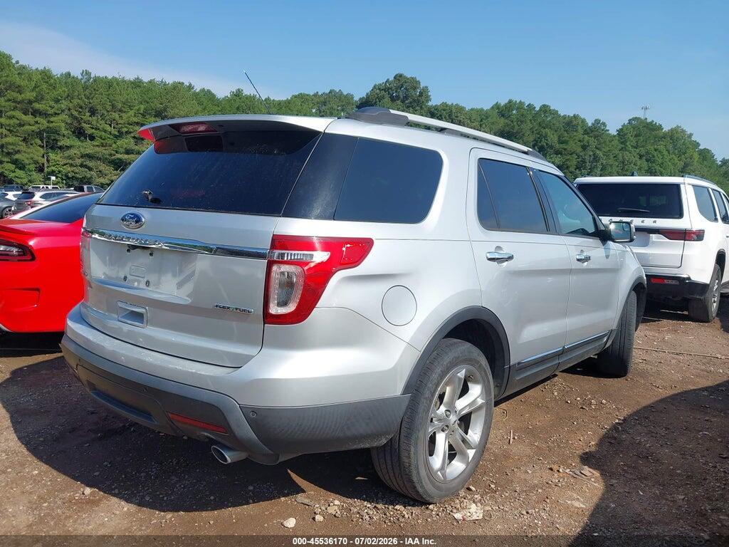 1FM5K7F87EGB64443 2014 FORD EXPLORER photo no. 4