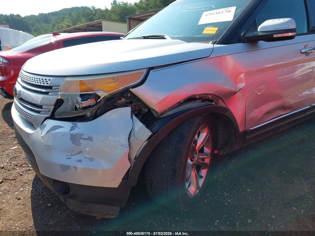 1FM5K7F87EGB64443 2014 FORD EXPLORER photo no. 6