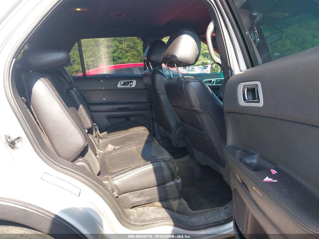 1FM5K7F87EGB64443 2014 FORD EXPLORER photo no. 8