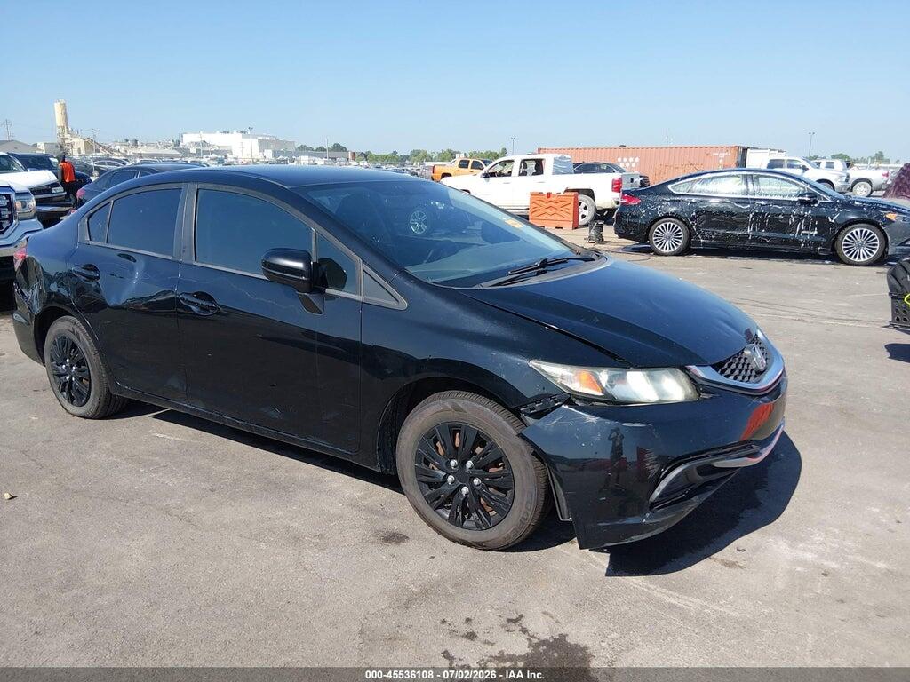 19XFB2F54EE086446 2014 HONDA CIVIC photo no. 1