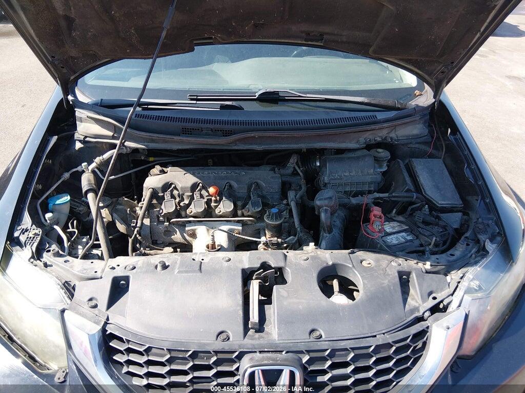 19XFB2F54EE086446 2014 HONDA CIVIC photo no. 10