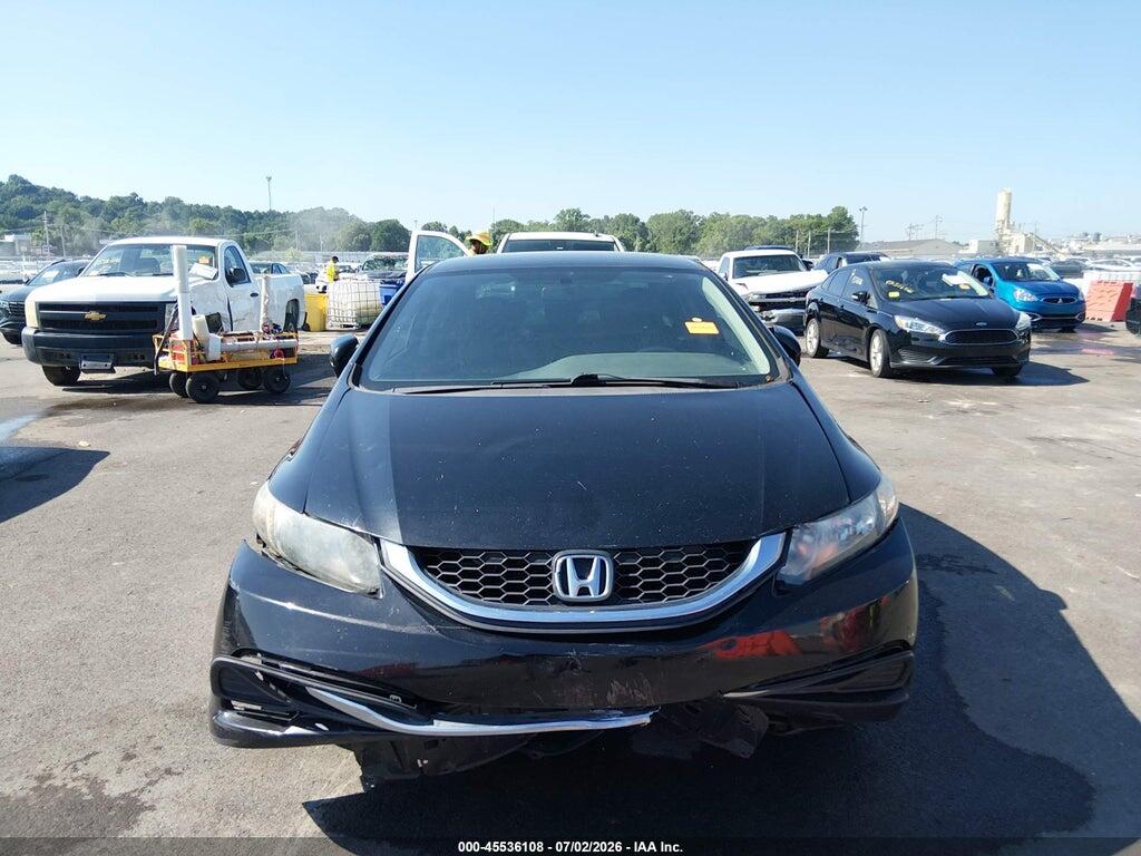 19XFB2F54EE086446 2014 HONDA CIVIC photo no. 12