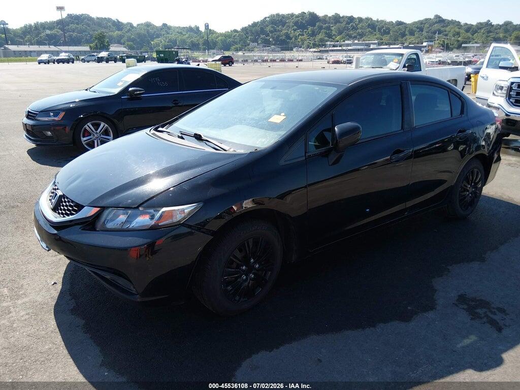 19XFB2F54EE086446 2014 HONDA CIVIC photo no. 2