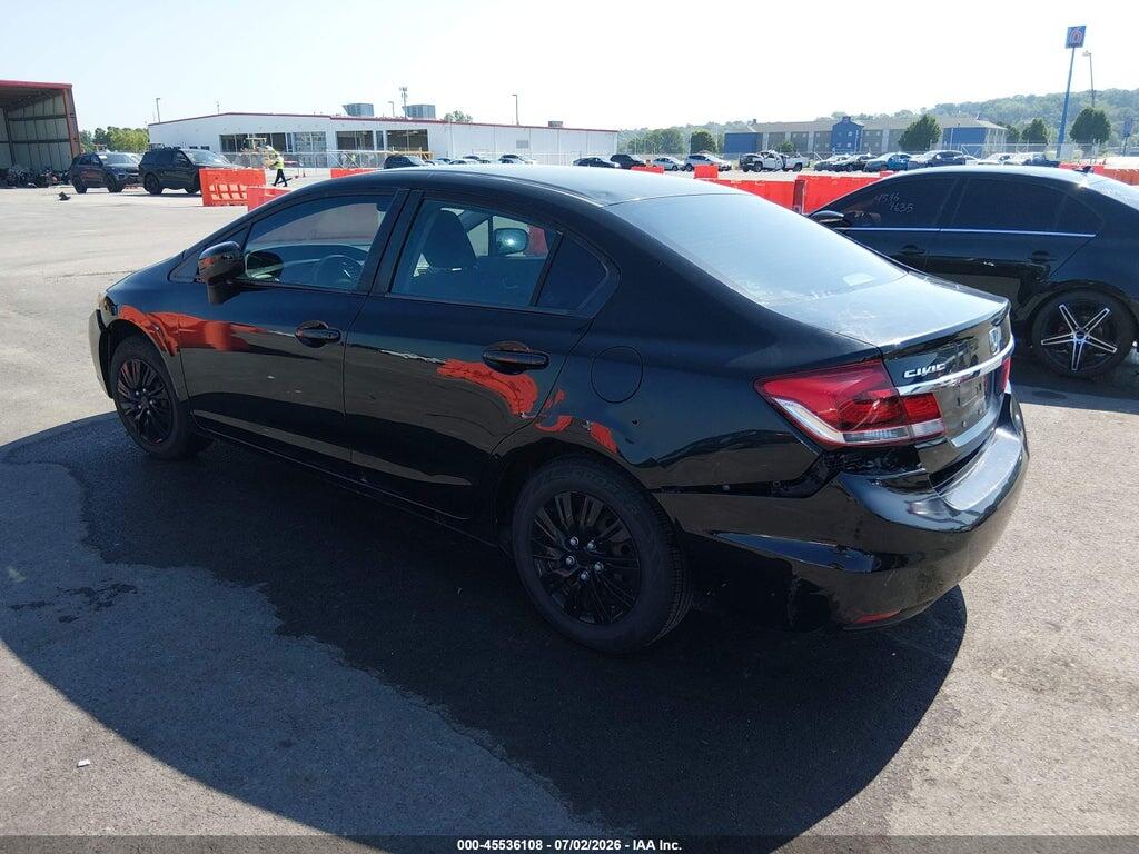 19XFB2F54EE086446 2014 HONDA CIVIC photo no. 3