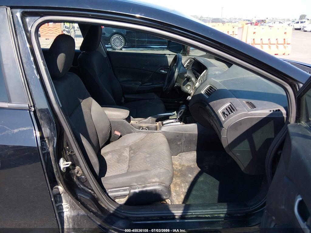 19XFB2F54EE086446 2014 HONDA CIVIC photo no. 5