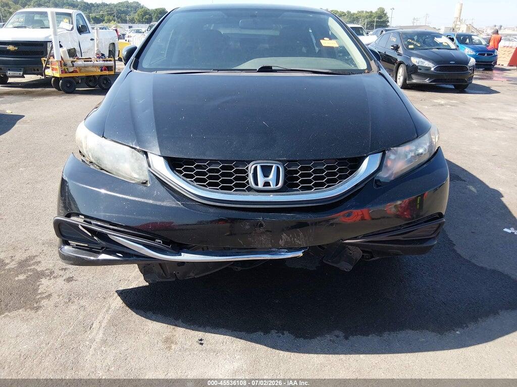 19XFB2F54EE086446 2014 HONDA CIVIC photo no. 6