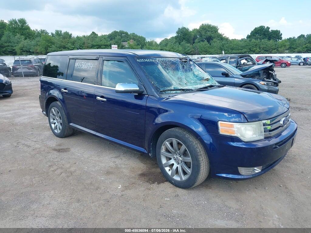 2FMHK6DC2BBD03900 2011 FORD FLEX photo no. 1